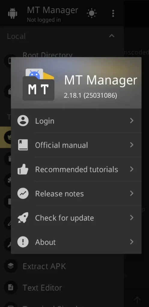 MT Manager apk