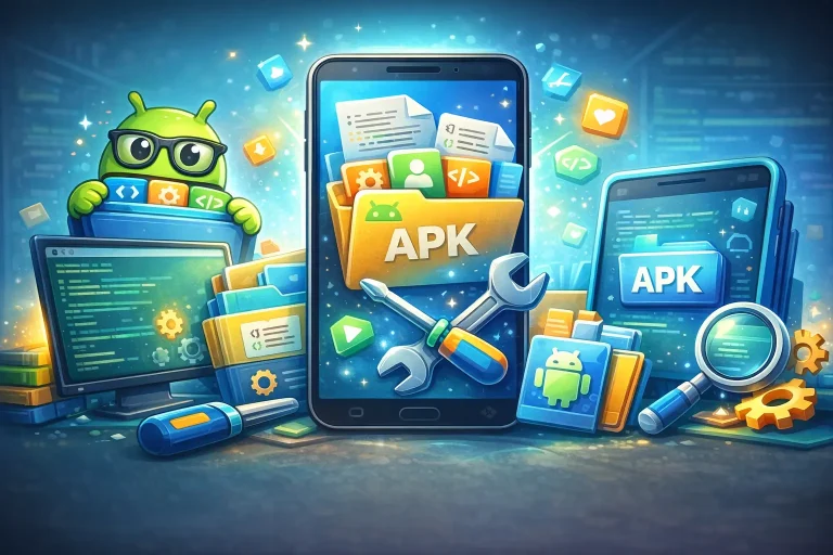 Best APK Editing Apps Like MT Manager