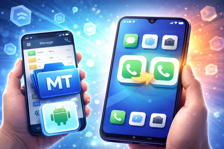 How to Clone App Using MT Manager
