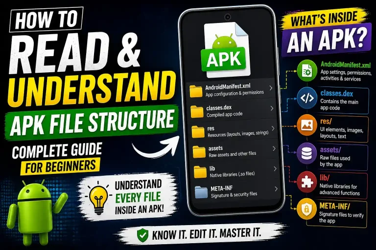 How to Read and Understand APK File Structure