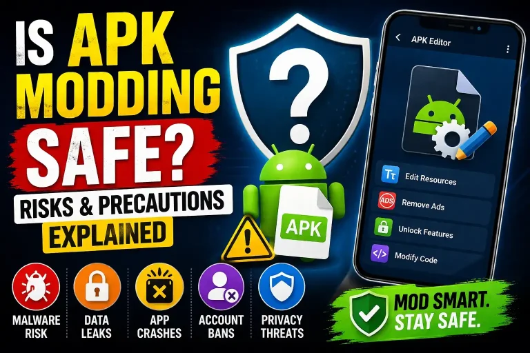 Is APK Modding Safe